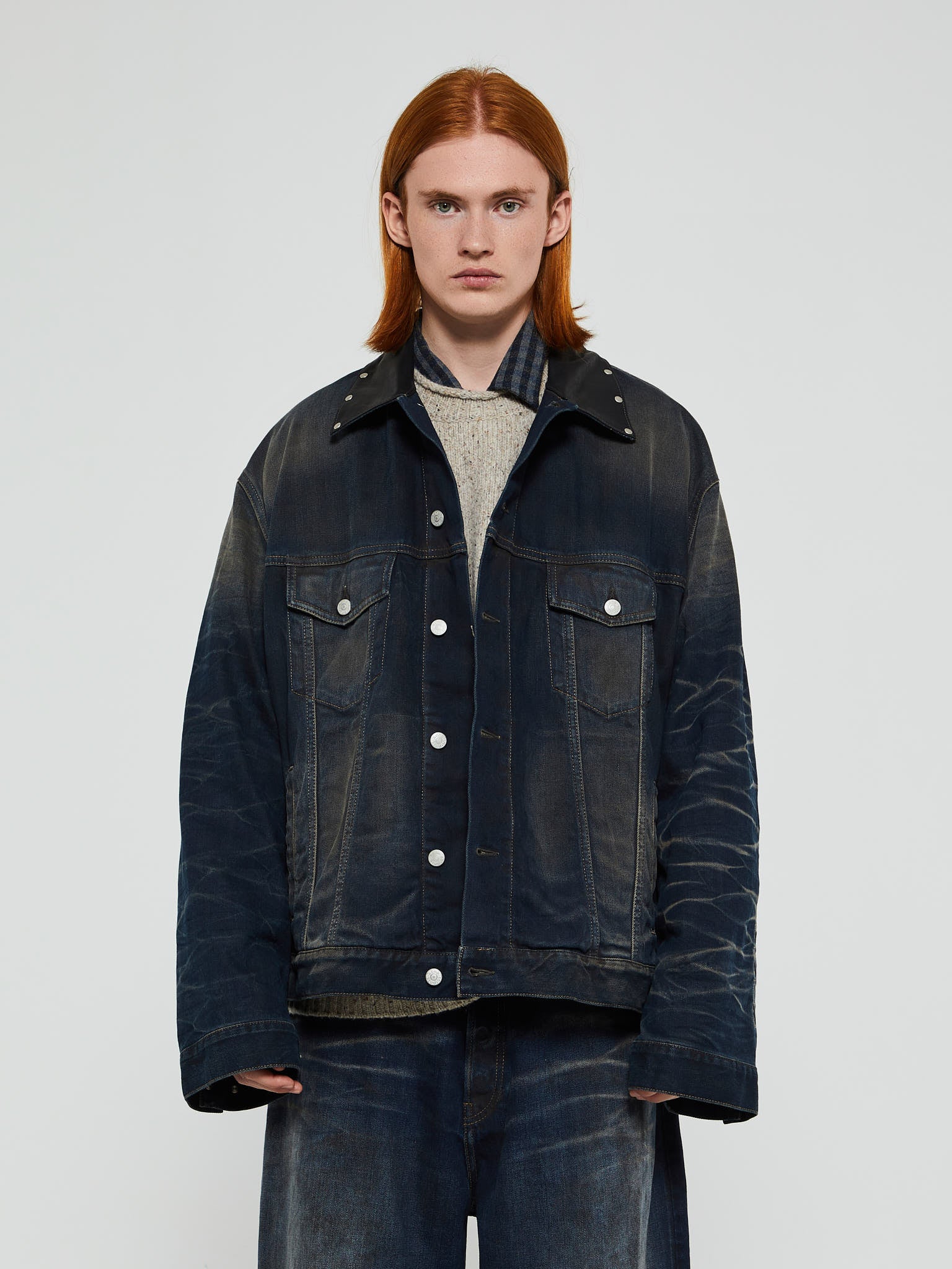 Acne Studios - Denim Jacket in Dark Blue