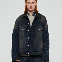 Acne Studios - Denim Jacket in Dark Blue