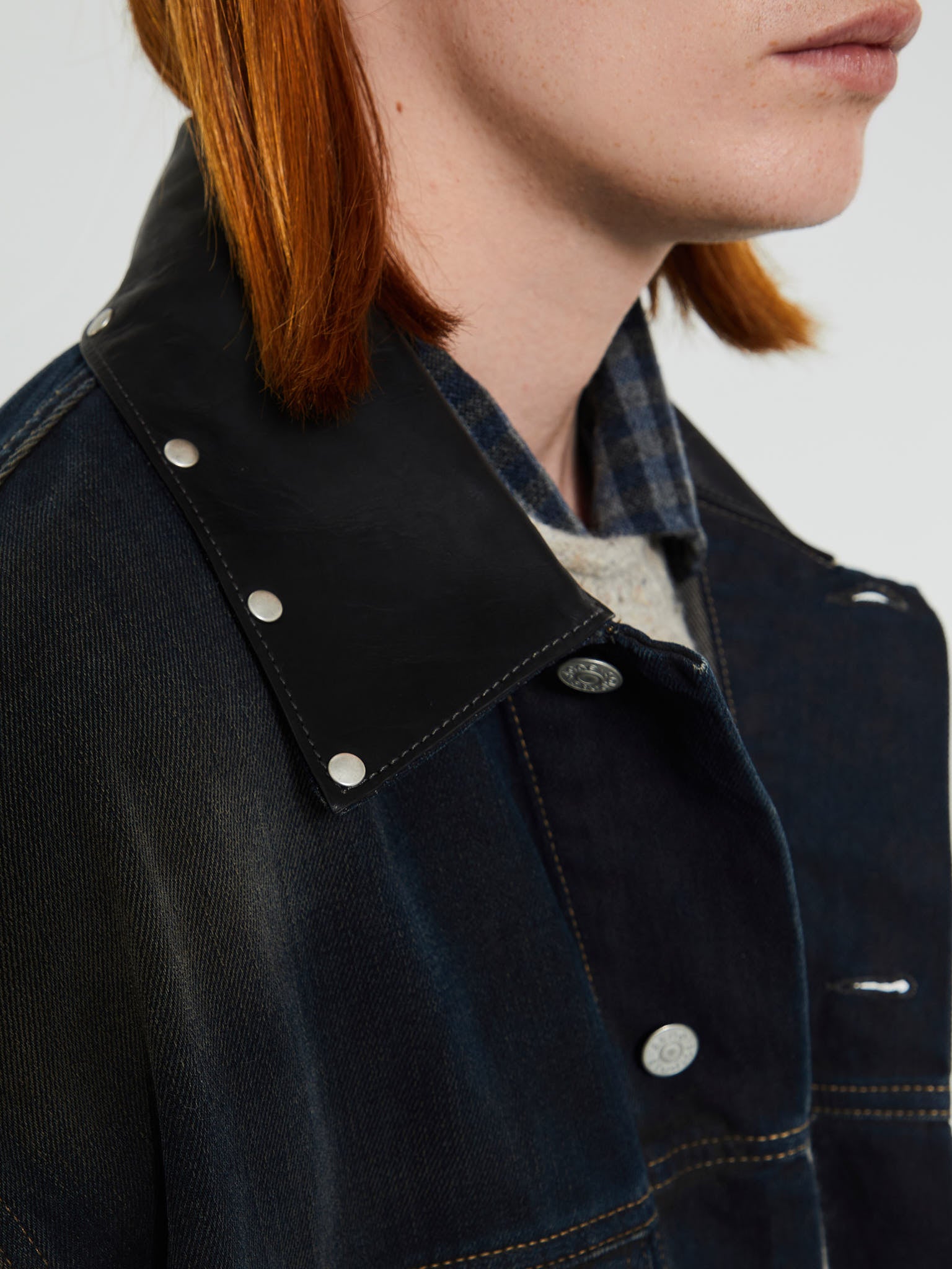 Acne Studios - Denim Jacket in Dark Blue