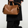 Acne Studios - Musubi Midi Tote Bag in Camel Brown
