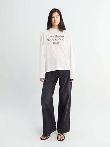 Acne Studios - 1981 U Jeans in Vintage Black