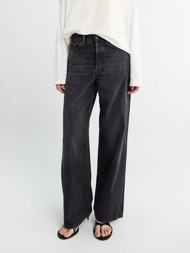 Acne Studios - 1981 U Jeans in Vintage Black