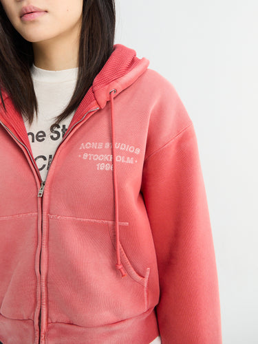 Acne Studios - Sweatshirt in Red