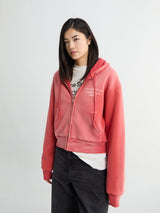 Acne Studios - Sweatshirt in Red