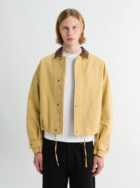 Acne Studios - Twill Bomber Jacket in Sand Beige