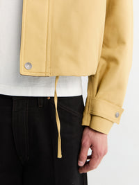 Acne Studios - Twill Bomber Jacket in Sand Beige