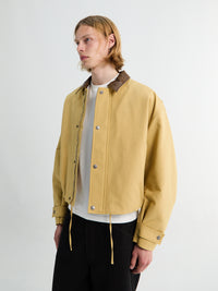 Acne Studios - Twill Bomber Jacket in Sand Beige