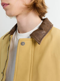 Acne Studios - Twill Bomber Jacket in Sand Beige