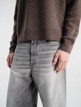 Acne Studios - Acne Studios 1981 U Orlando Grey in Ash Grey