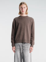 Acne Studios - Klimis Cashmere Knit in Walnut Brown