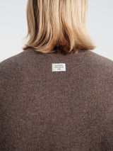 Acne Studios - Klimis Cashmere Knit in Walnut Brown