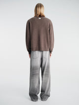 Acne Studios - Klimis Cashmere Knit in Walnut Brown