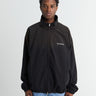 Acne Studios - Logo Zipper Jacket in Black