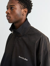 Acne Studios - Logo Zipper Jacket in Black
