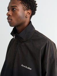 Acne Studios - Logo Zipper Jacket in Black
