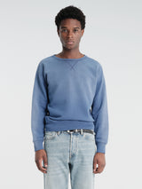 Acne Studios - Sprayed Logo Sweatshirt in Navy