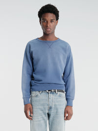 Acne Studios - Sprayed Logo Sweatshirt in Navy