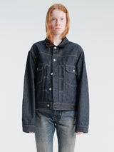 Acne Studios - Denim Jakcet in Indigo Blue