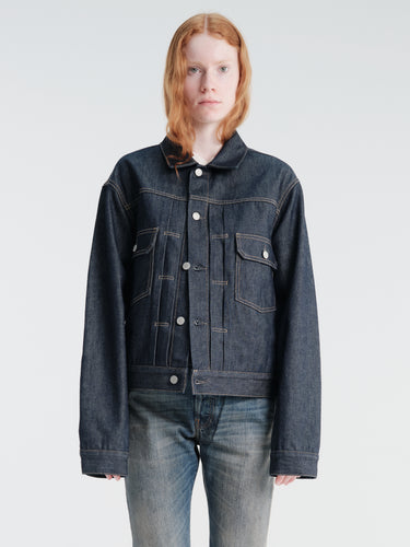 Acne Studios - Denim Jakcet in Indigo Blue