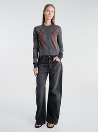 Acne Studios - 2021F Jeans in Black