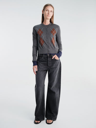 Acne Studios - 2021F Jeans in Black