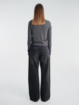Acne Studios - 2021F Jeans in Black