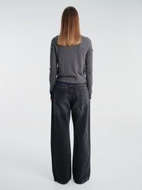 Acne Studios - 2021F Jeans in Black