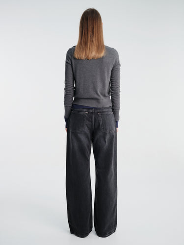 Acne Studios - 2021F Jeans in Black