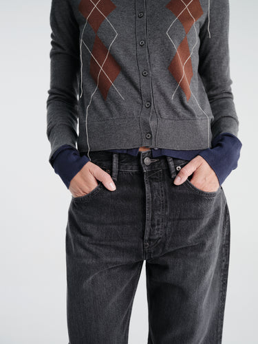 Acne Studios - 2021F Jeans in Black