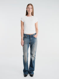 Acne Studios - 2009F Jeans in Mid Blue