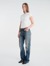 Acne Studios - 2009F Jeans in Mid Blue