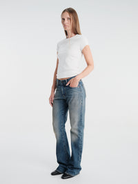 Acne Studios - 2009F Jeans in Mid Blue