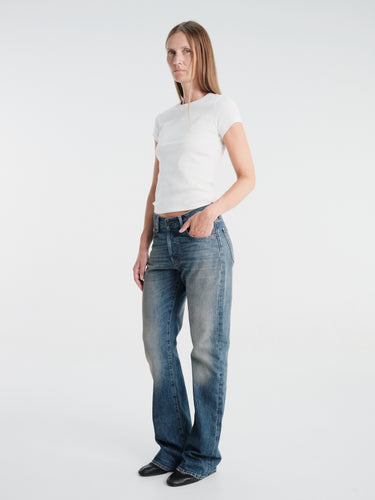 Acne Studios - 2009F Jeans in Mid Blue