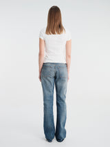Acne Studios - 2009F Jeans in Mid Blue