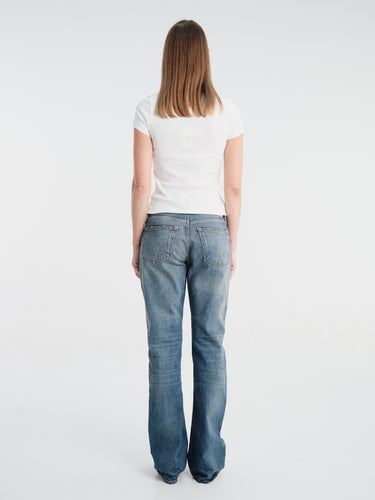 Acne Studios - 2009F Jeans in Mid Blue
