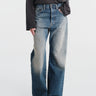 Acne Studios - 2021F Jeans in Mid Blue Bingo