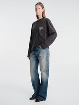 Acne Studios - 2021F Jeans in Mid Blue Bingo
