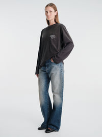Acne Studios - 2021F Jeans in Mid Blue Bingo