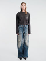 Acne Studios - 2021F Jeans in Mid Blue Bingo