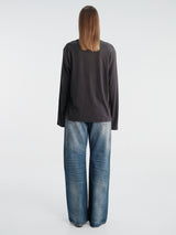 Acne Studios - 2021F Jeans in Mid Blue Bingo