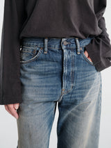 Acne Studios - 2021F Jeans in Mid Blue Bingo