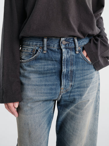 Acne Studios - 2021F Jeans in Mid Blue Bingo