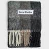 Acne Studios - Vally Checked Scarf in Green, Grey and Black