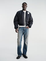 Acne Studios - Orby Bomber Nylon Twill in Evening Blue