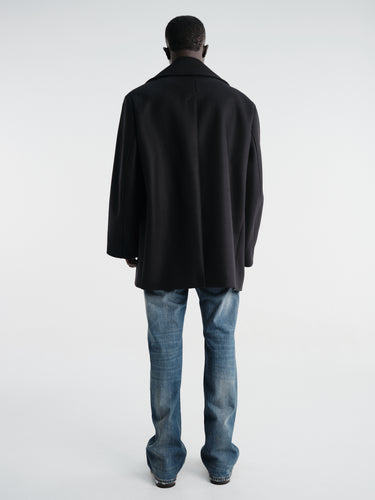 Acne Studios - Otana Clean Wool Coat Blend in Black