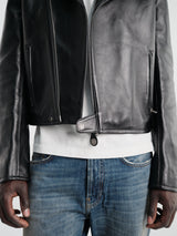 Acne Studios - Lecto Shearling Collar in Black