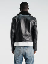 Acne Studios - Lecto Shearling Collar in Black