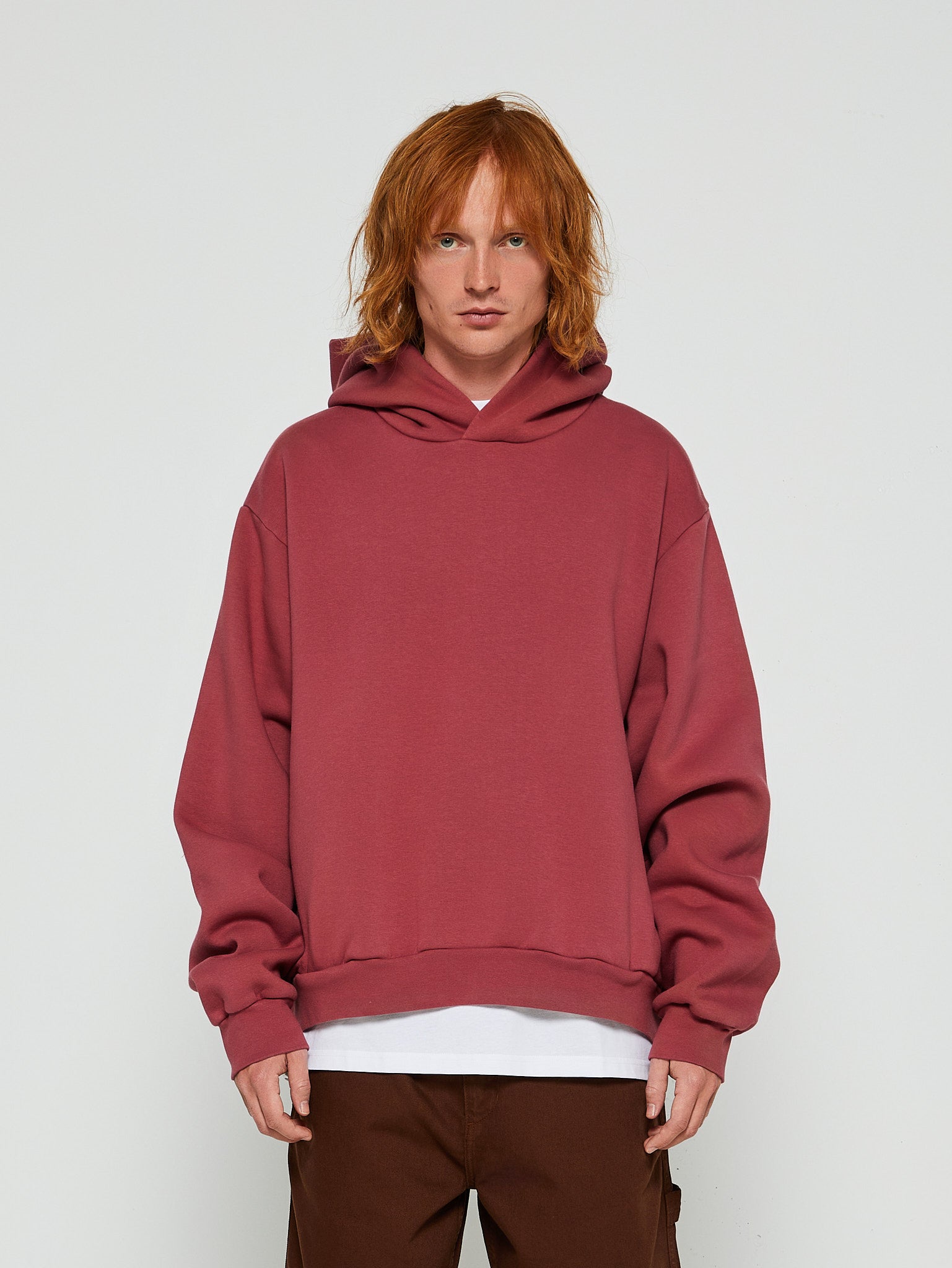 Acne studios red hoodie Clearance