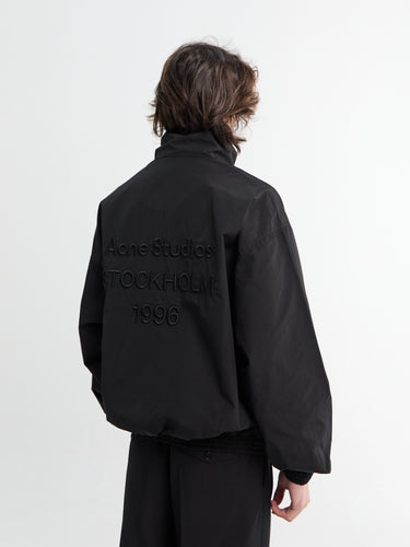 Acne Studios - Logo Jacket in Black