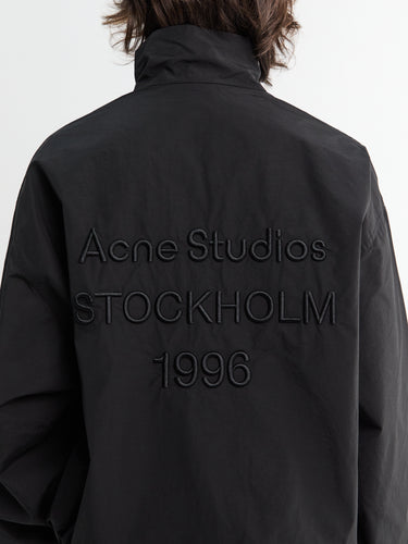 Acne Studios - Logo Jacket in Black